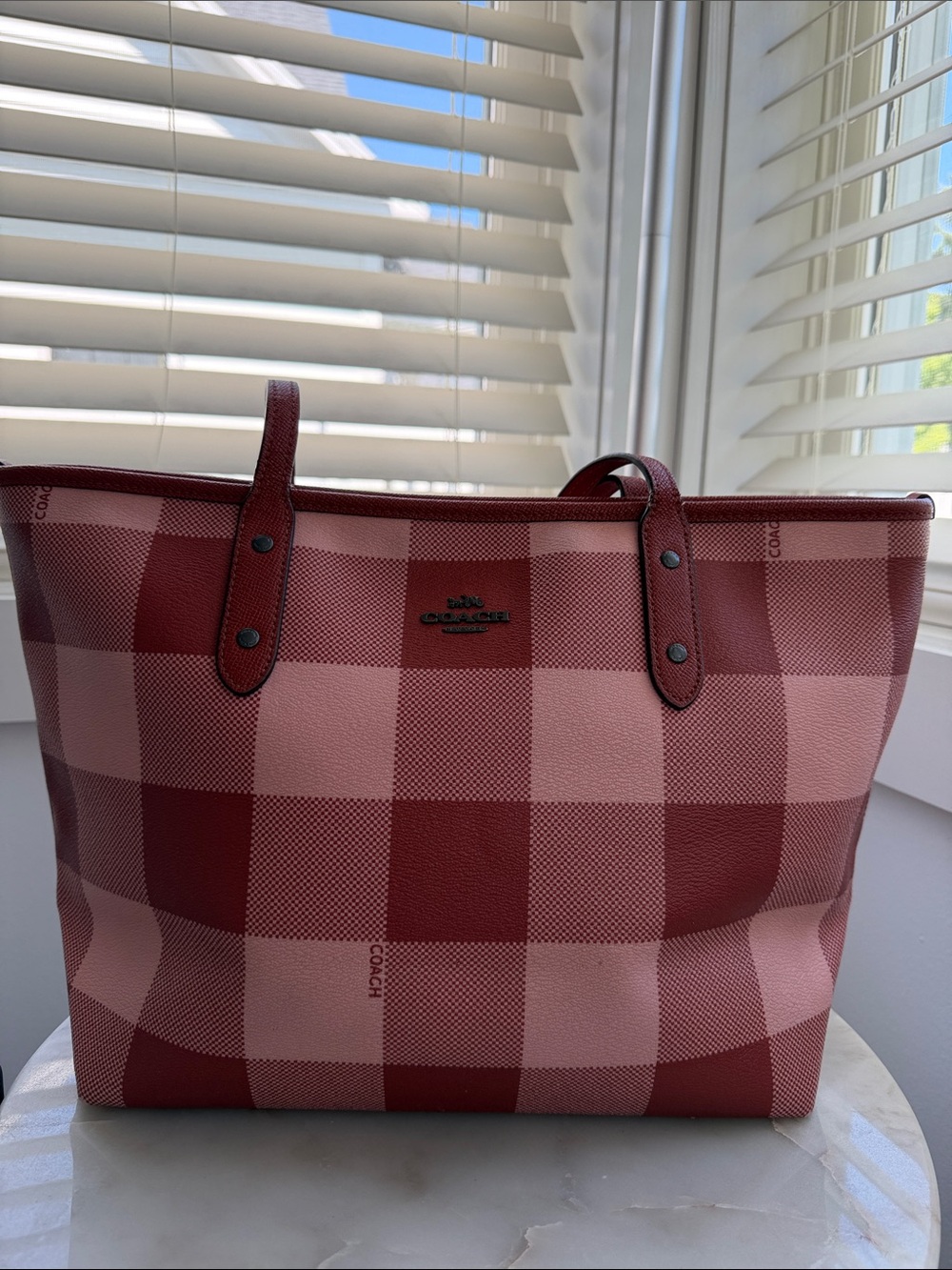 Coach City Zip Tote and Wristlet SET - Picture 2 of 13